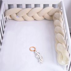 Бампер-коса Baby Veres Beige 120*15